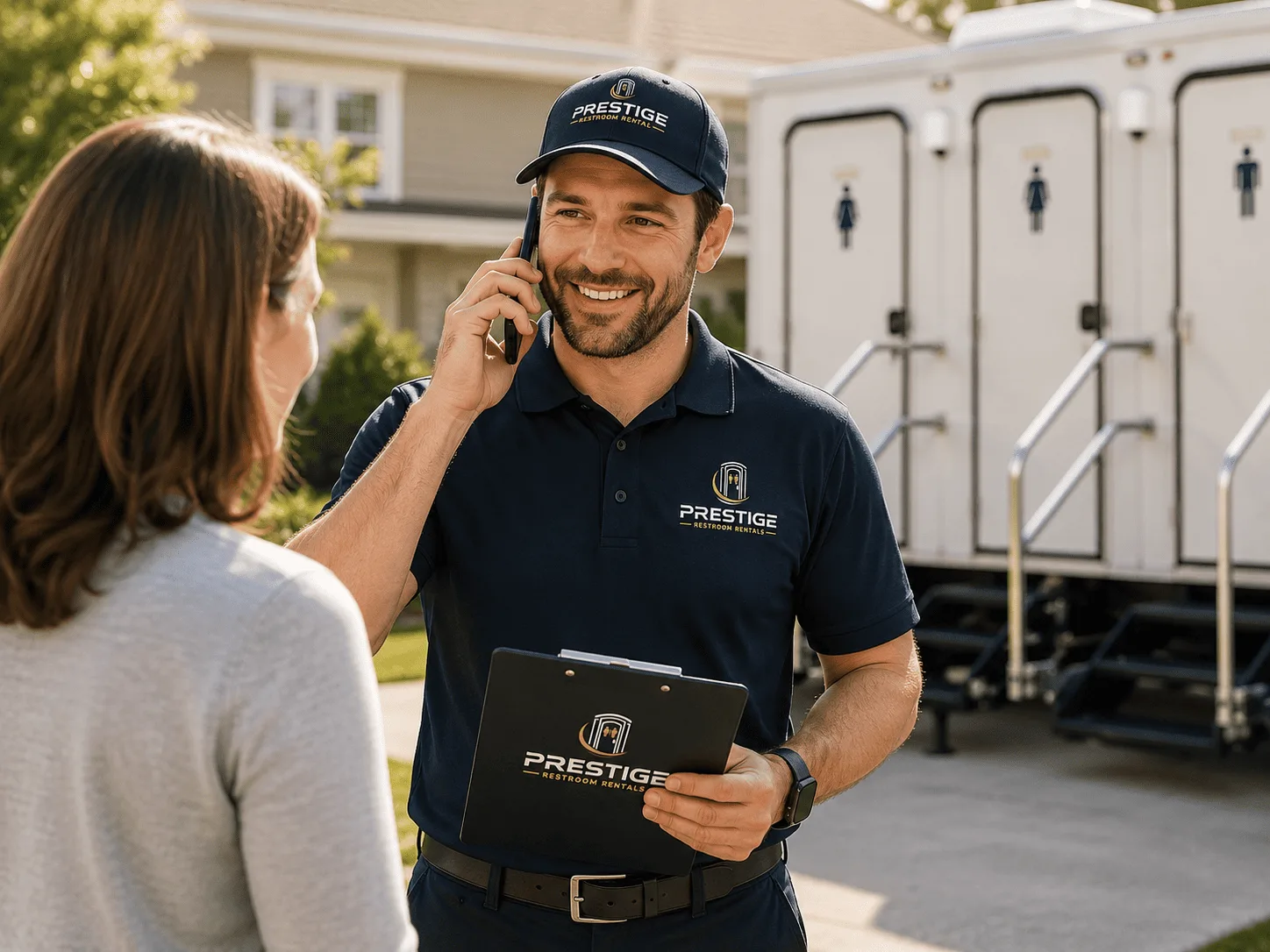 Luxury Portable Restrooms FAQs in Lowell, MA
